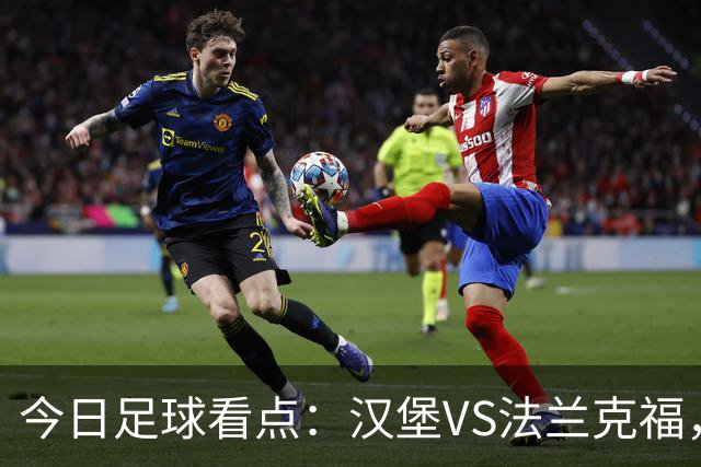 今日足球看点：汉堡VS法兰克福，多特蒙德VS云达不来梅，科隆VS柏林联合