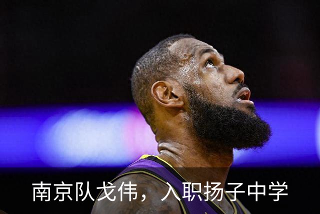 南京队戈伟，入职扬子中学