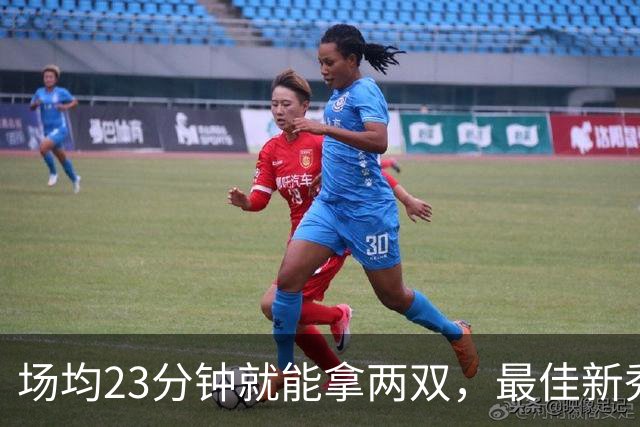 场均23分钟就能拿两双，最佳新秀争夺，请别忘了掘金巴西哥