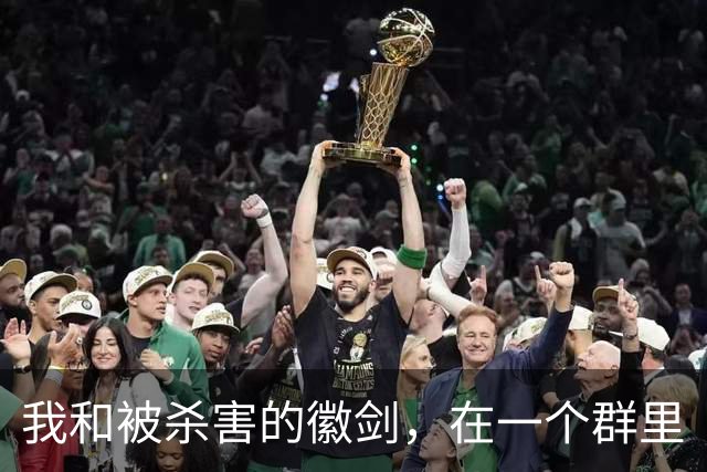 我和被杀害的徽剑，在一个群里