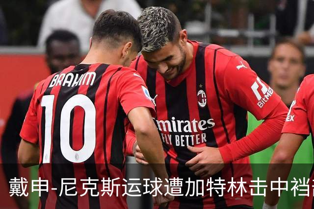 戴申-尼克斯运球遭加特林击中裆部，裁判回看后吹罚破坏性犯规