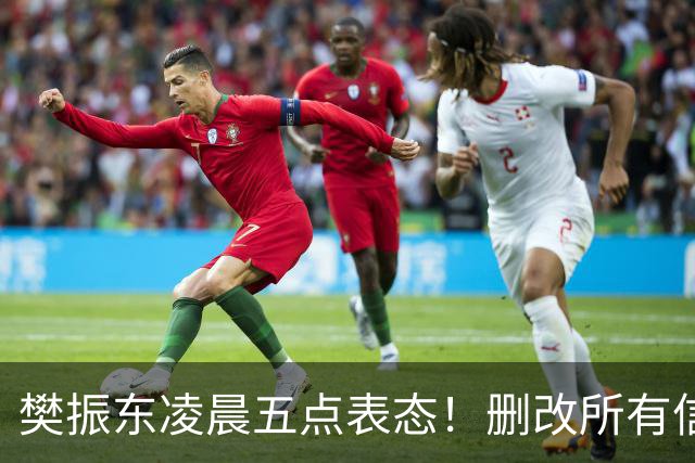 樊振东凌晨五点表态！删改所有信息资料，细节举动令其口碑暴增