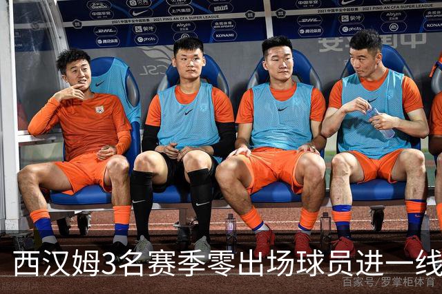 西汉姆3名赛季零出场球员进一线队合照，球迷调侃：签新人了?